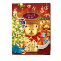 Lindt Teddy Calendar Xmas Tree 170g