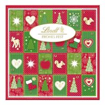 Lindt Advent calendar Merry Xmas 115g