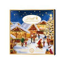 Lindt Advent Xmas Market Calendar 115g