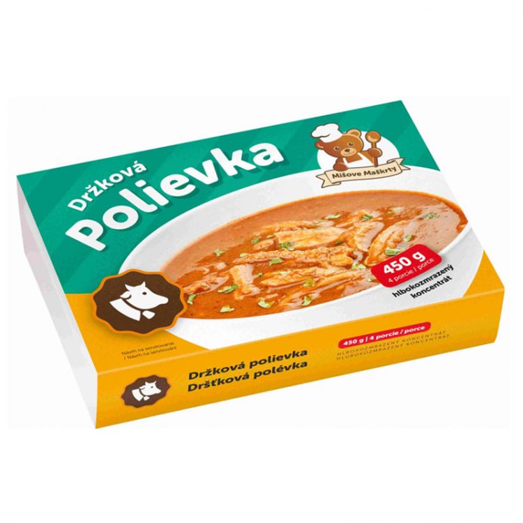 Mišove maškrty Polievka Držková 450g