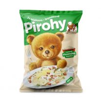 Mišove maškrty Pirohy zemiakovo bryndzové 480g