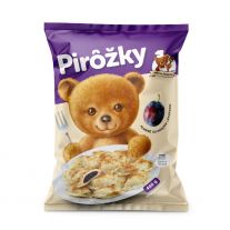 Mišove maškrty Pirohy plnené slivkovým lekvárom 480g