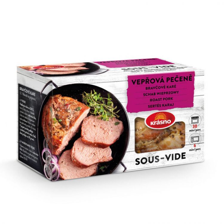 Krásno Bravčové karé Sous - vide 700g