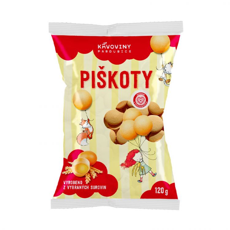 Piškóty 120 g