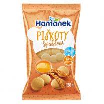 Hamánek Piškoty Špaldové 120 g