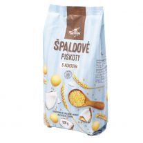 Piškoty Špaldové s Kokosom 120 g 