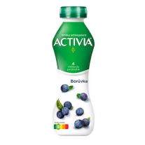 ACTIVIA Nápoj Čučoriedka 280 g