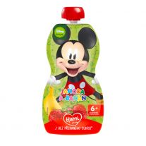 HAMI Disney Mickey kapsička Banán a jahoda 110 g