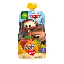 HAMI Disney Cars kapsička Ovocný koktail 110 g