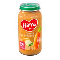 HAMI príkrm Roláda zelenina teľacie 250 g