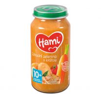 HAMI príkrm Zahradná zelenina s morkou 250 g