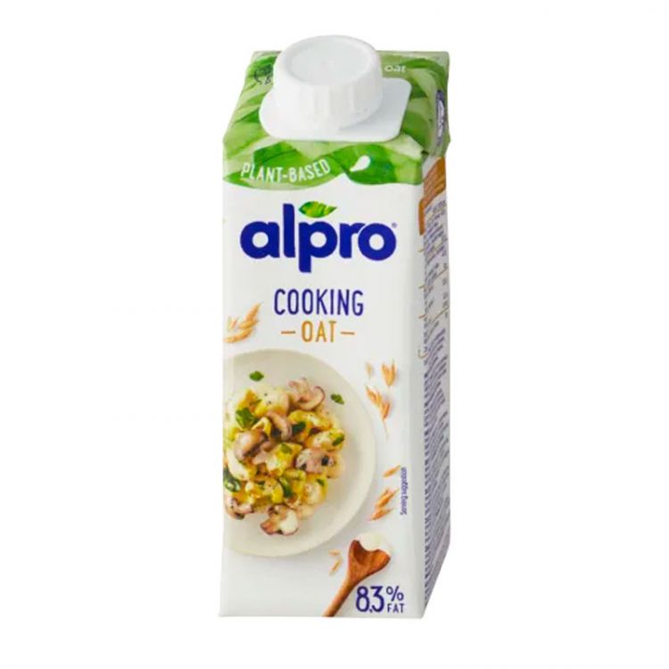 ALPRO Ovsená Alternatíva Smotany na varenie 250 ml