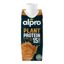 ALPRO High Protein Sójový Nápoj S Príchuťou Karamelu a Kávy 250 ml