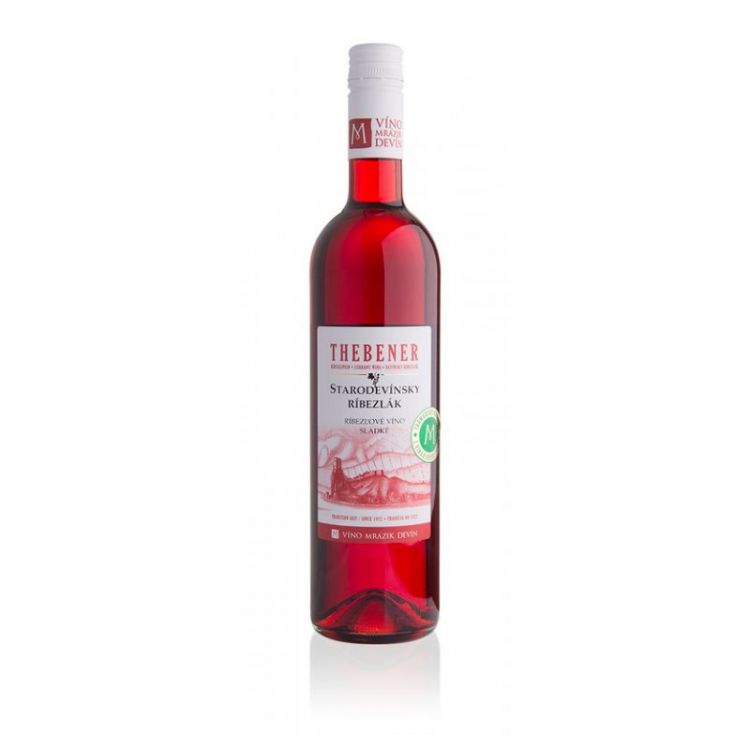 Thebener Starodevínsky ribezlák 0,75l