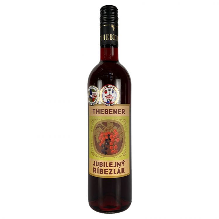 Thebener Jubilejný ríbezlák 0,75l