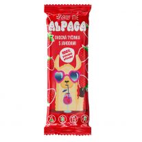 ALPACA ovocná tyčinka s jahodami 25g