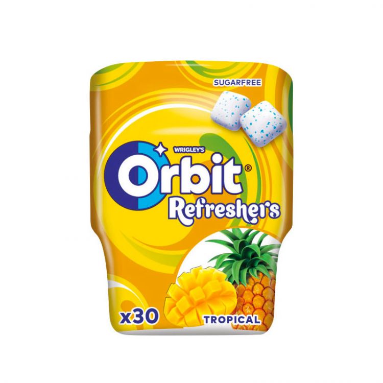 ORBIT Refresher Tropical dóza 67g