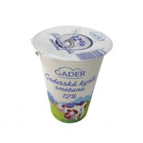 Gader Smotana kyslá 12% 200 g