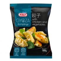 VICI Gyoza so zeleninou a kuracím mäsom 600g