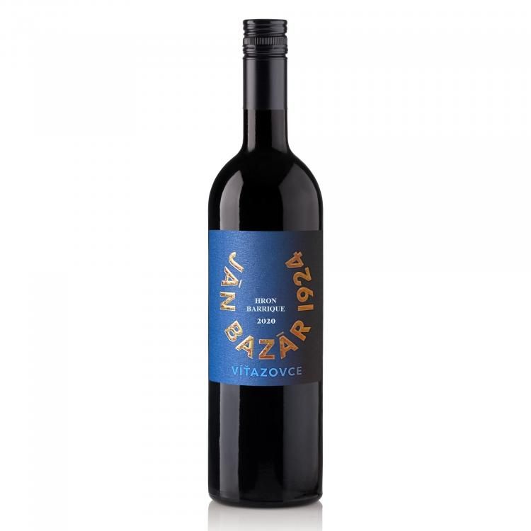 J. BAZÁR 1924 Hron Barrique 2020 0,75 l