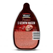 Hamé nátierka Údené mäso 105g