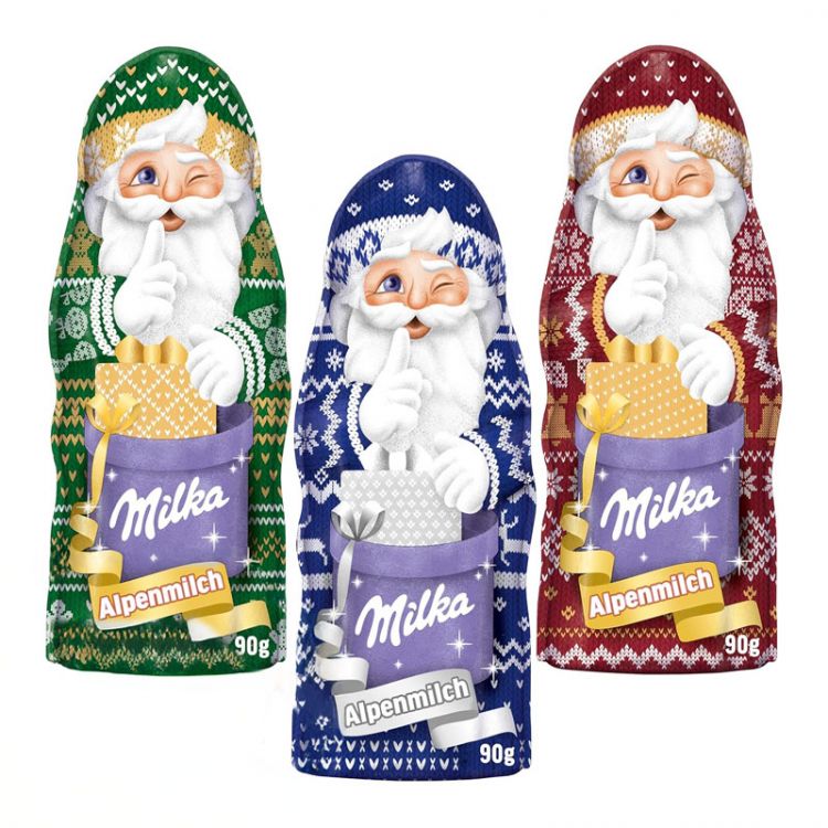 Milka Santa LED 45 g