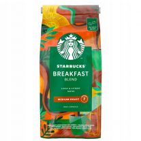 Starbucks Breakfast Blend, zrnková káva, 450 g