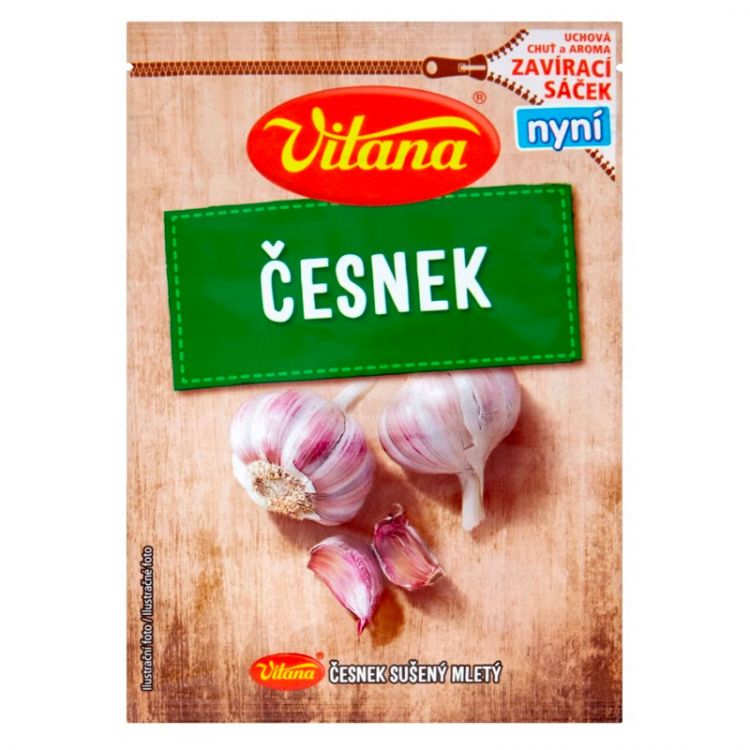 Vitana Cesnak sušený mletý 25g