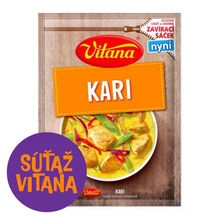 Vitana Karí 25g
