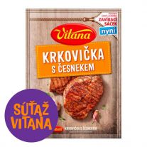 Vitana Krkovička s cesnakom 25g