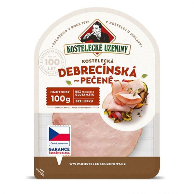 Kostelecké úzeniny Debrecínska pečienka 100g