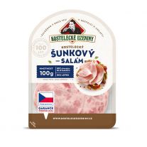 Kostelecké úzeniny Šunkový salám 100 g