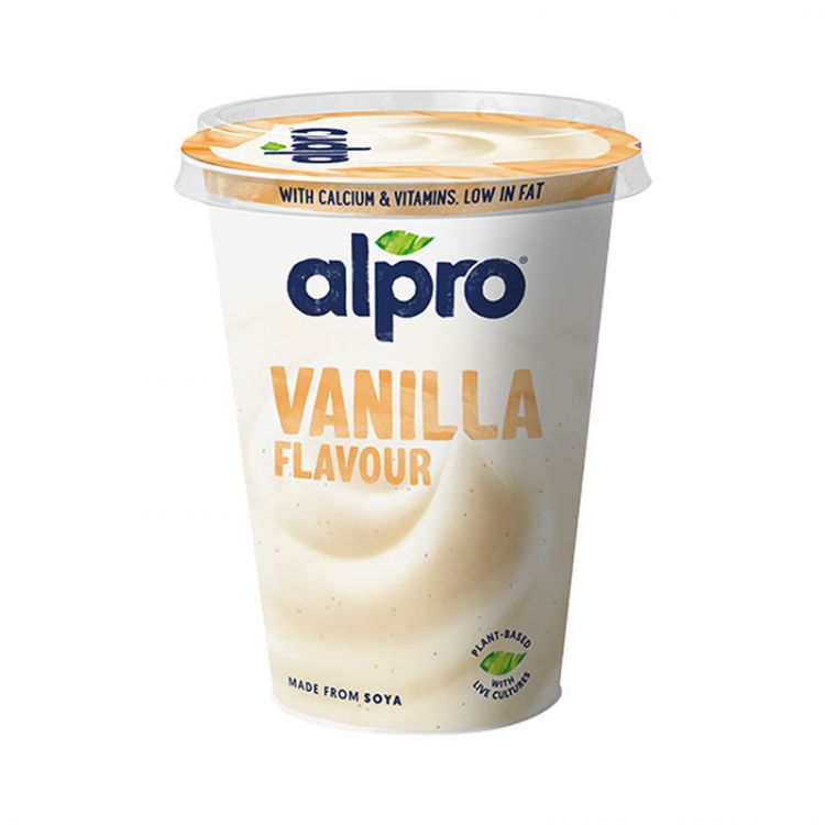 Alpro Sójová alternatíva jogurtu Vanilka 400 g