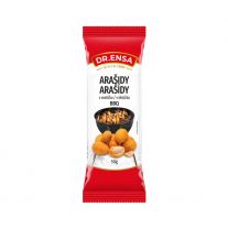 DR.ENSA Arašidy v cestíčku s príchuťou BBQ 50g