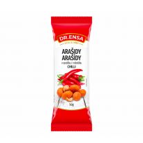 DR.ENSA Arašidy v cestíčku s príchuťou chilli 50g
