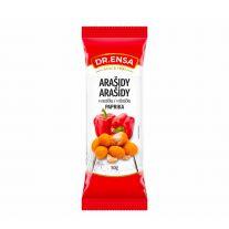 DR.ENSA Arašidy v cestíčku s príchuťou paprika 50g