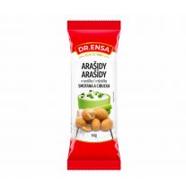 DR.ENSA Arašidy v cestíčku s príchuťou smotana a cibuľka 50g