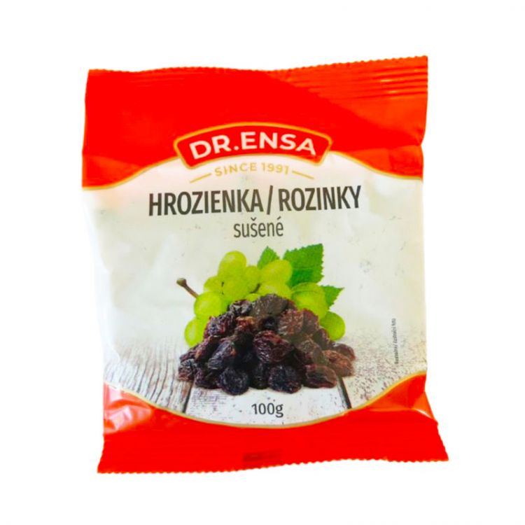 DR.ENSA Hrozienka sušené 100g