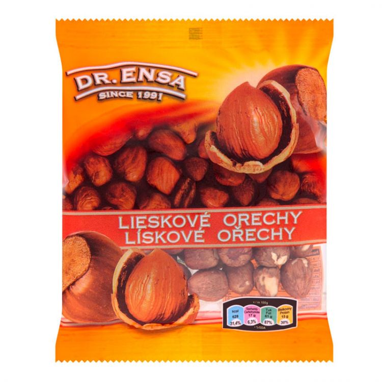 DR.ENSA Lieskovce v šupke 100g