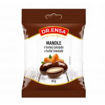 DR.ENSA Mandle v horkej čokoláde 80g