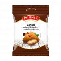 DR.ENSA Mandle v mliečnej čokoláde a škorici 80g