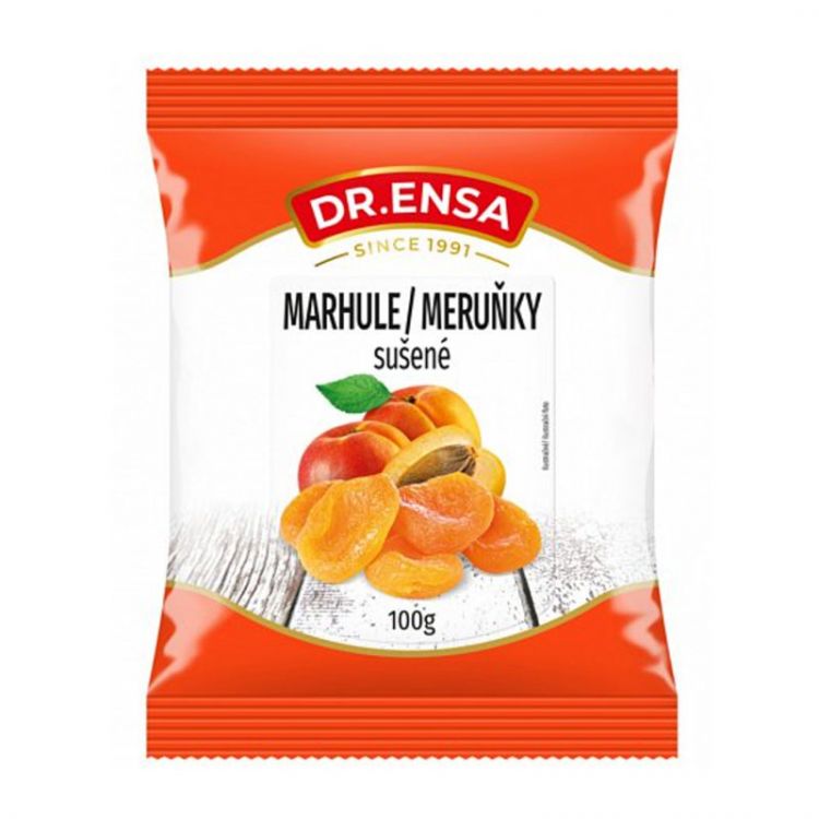 DR.ENSA Marhule sušené 100g