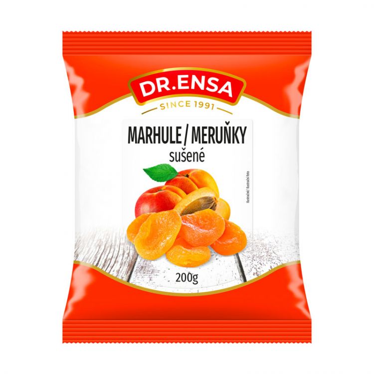DR.ENSA Marhule sušené 200g