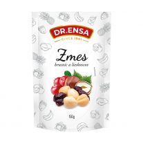 DR.ENSA Zmes brusníc a pražených lieskovcov 150g