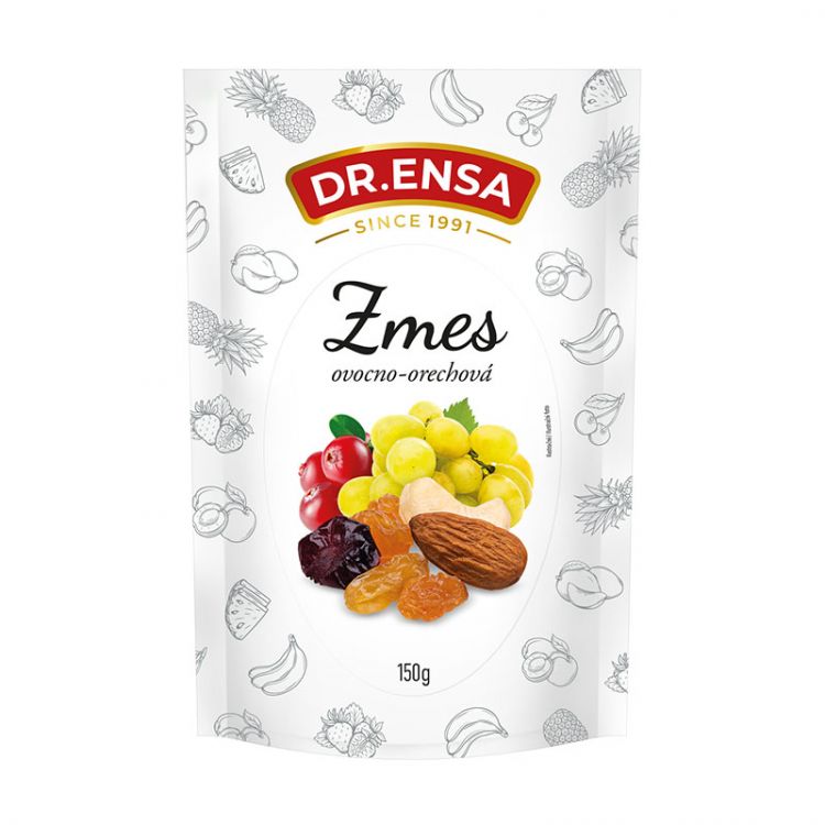 DR.ENSA Zmes ovocno orechová 150g