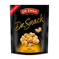 Dr.Snack Kešu pražené solené 150g