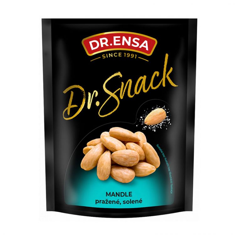 Dr.Snack Mandle pražené solené 150g