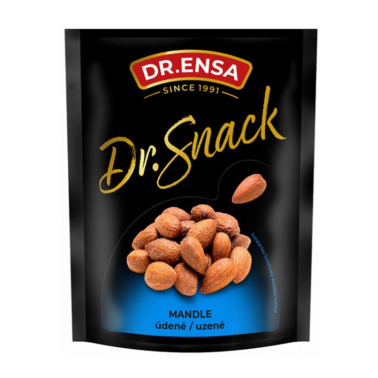 Dr.Snack Mandle údené 150g