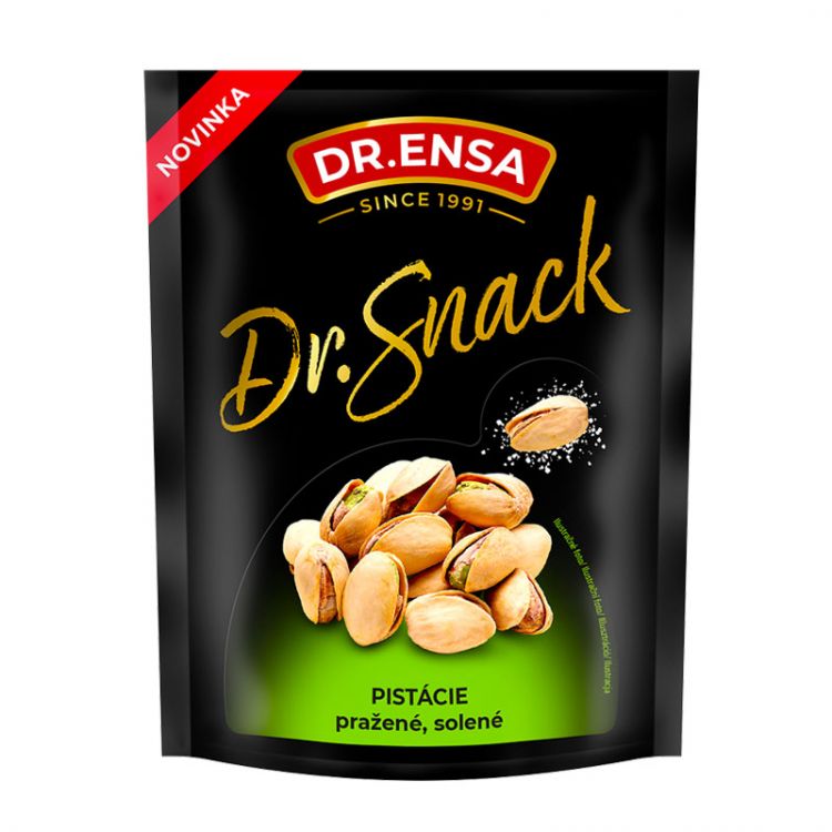 Dr.Snack Pistácie pražené solené 150g
