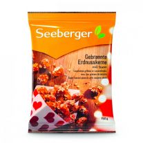 Seeberger Pražené arašidy v cukre so sezamom 150g